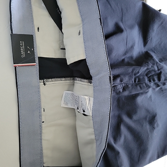 Tommy Hilfiger Men's Classic Fit Chino Shorts Size 40 - Picture 8 of 9